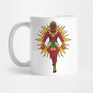 Aztec God of the Sun - Tonatiuh Mug